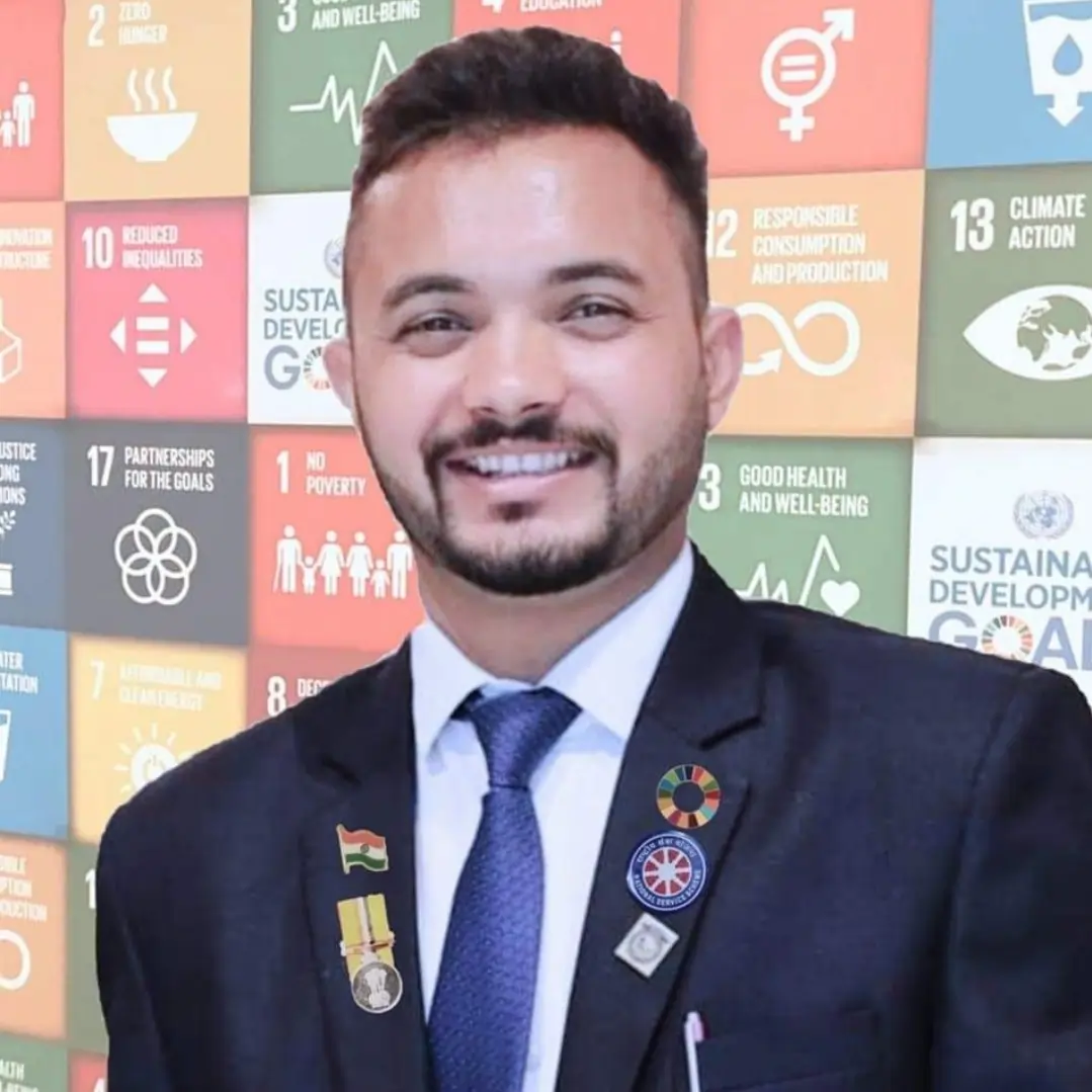 Lalit-Kumar-Dogra - Co-Founder YouVAH NGO