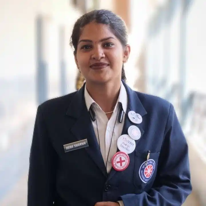 Neha Sharma-State Vice-President Female YouVAH NGO