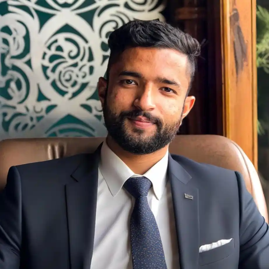 Sudhanshu Thakur - Co-Founder YouVAH NGO