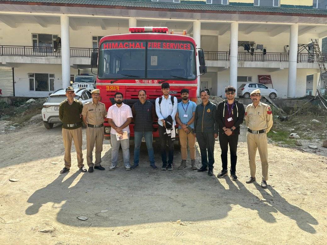 interns fire brigade