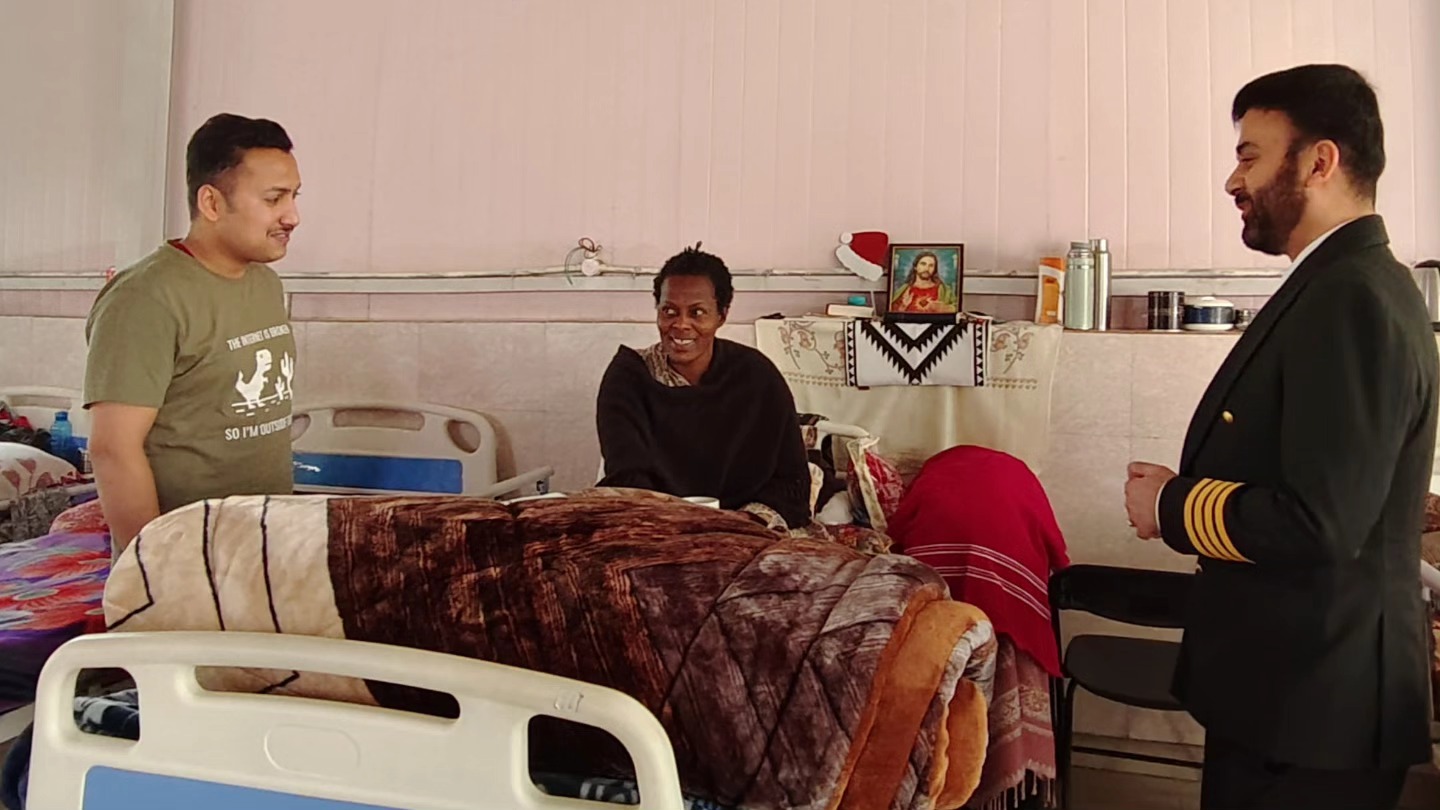 oldage home visit